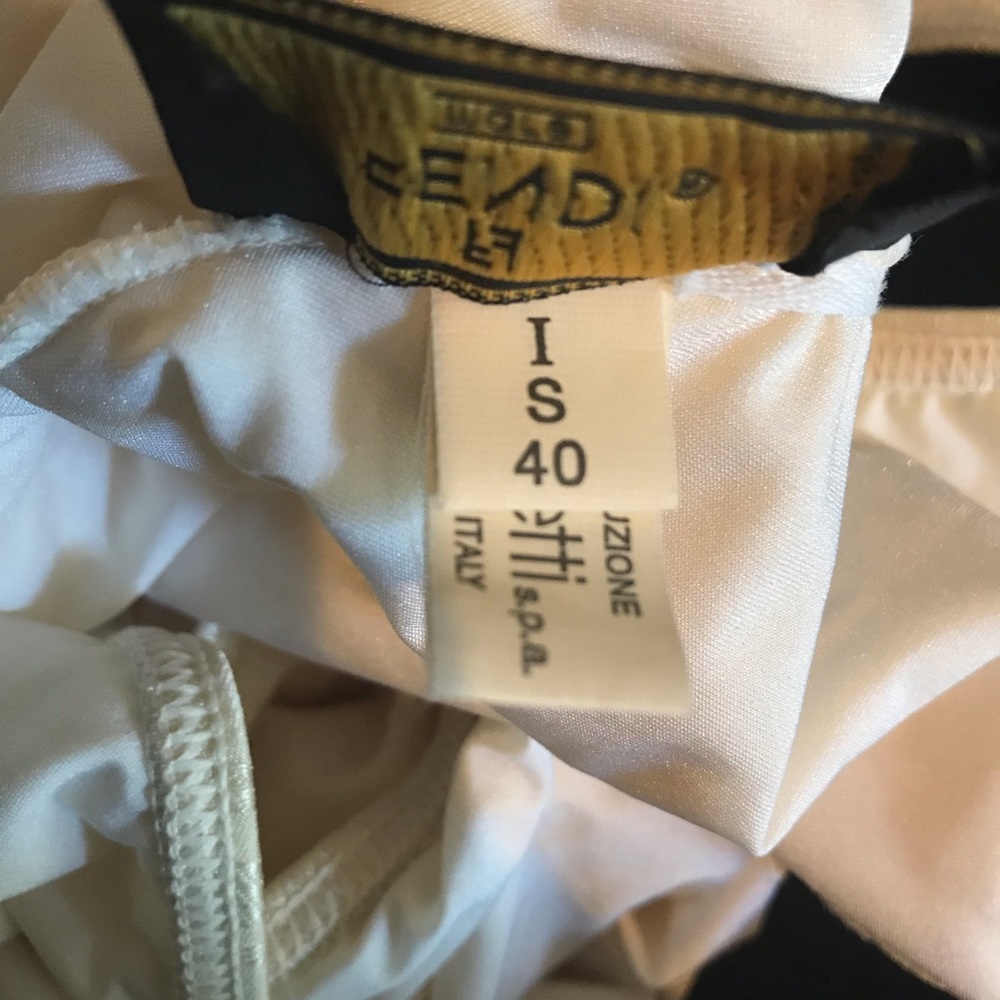 Authentic Vintage Fendi Zucca Print Bathing Suit - Picture 5 of 8